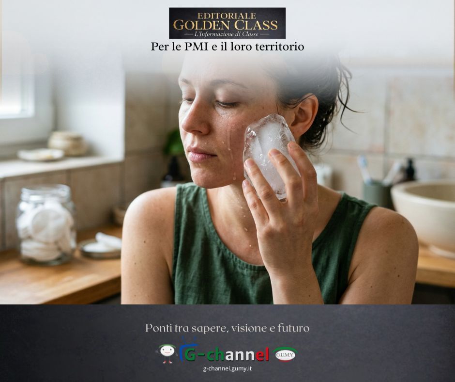 Ghiaccio sul viso: funziona davvero o è solo una moda beauty?