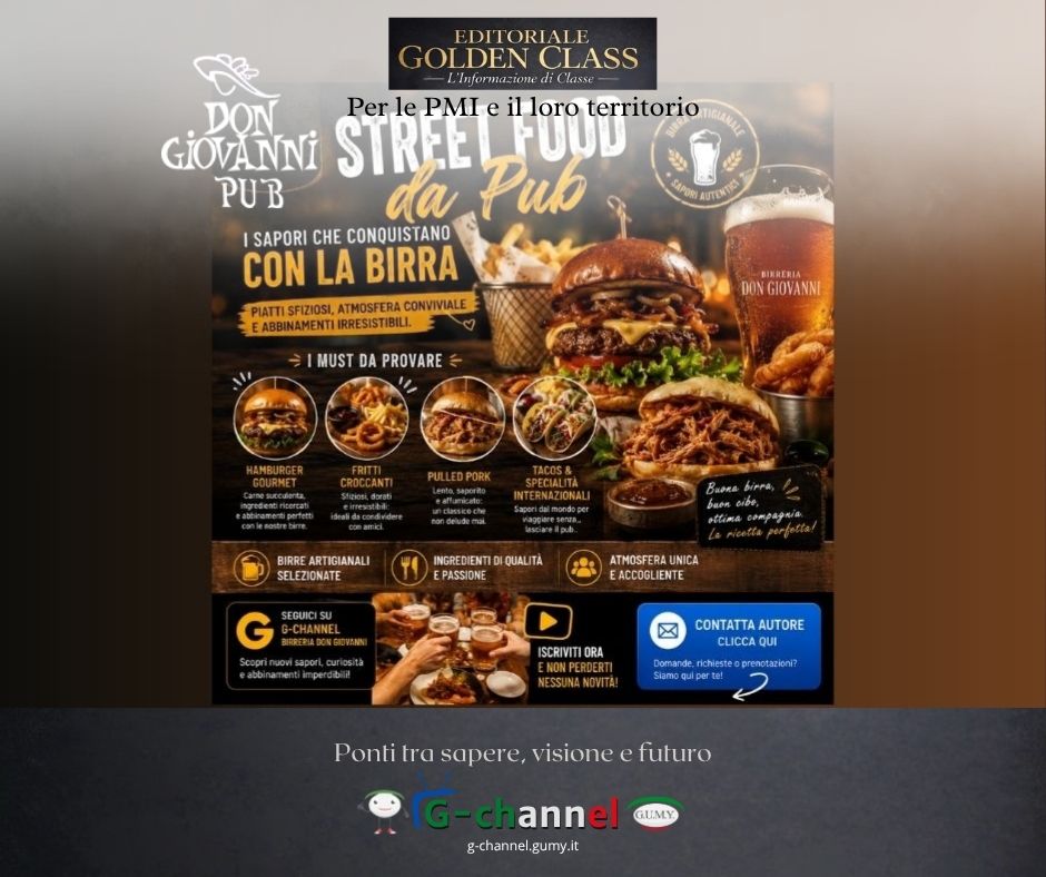Street Food da Pub: i sapori che conquistano con la birra