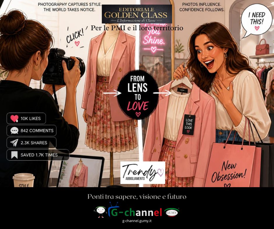 Dallo scatto all'acquisto: come la fotografia influenza il nostro modo di scegliere la moda