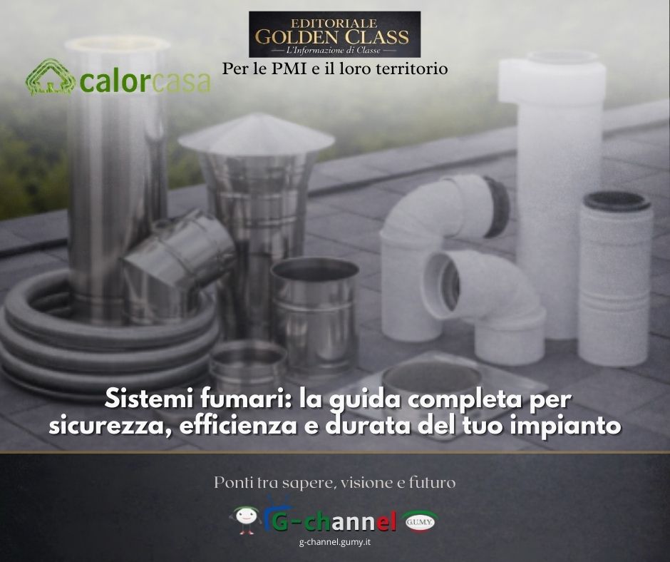 Sistemi fumari: la guida completa per sicurezza, efficienza e durata del tuo impianto