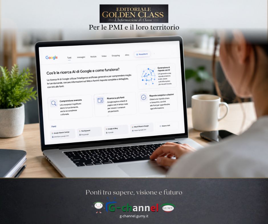 Ricerca AI di Google: come funziona e cosa cambia online