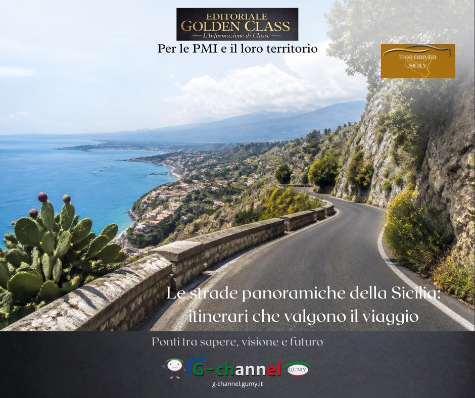 Le strade panoramiche della Sicilia: itinerari che valgono il viaggio