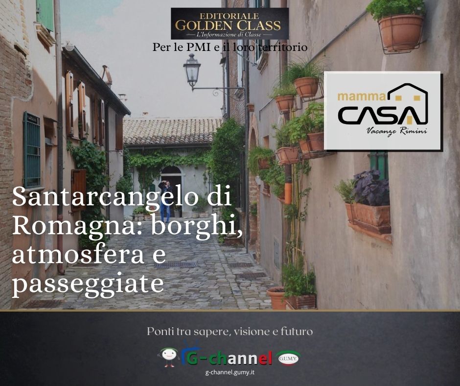 Santarcangelo di Romagna: borghi, atmosfera e passeggiate