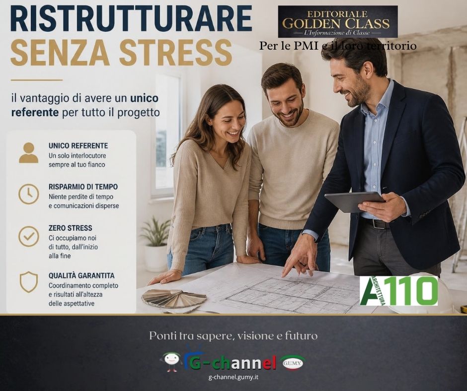 Ristrutturare senza stress: il vantaggio di avere un unico referente per tutto il progetto