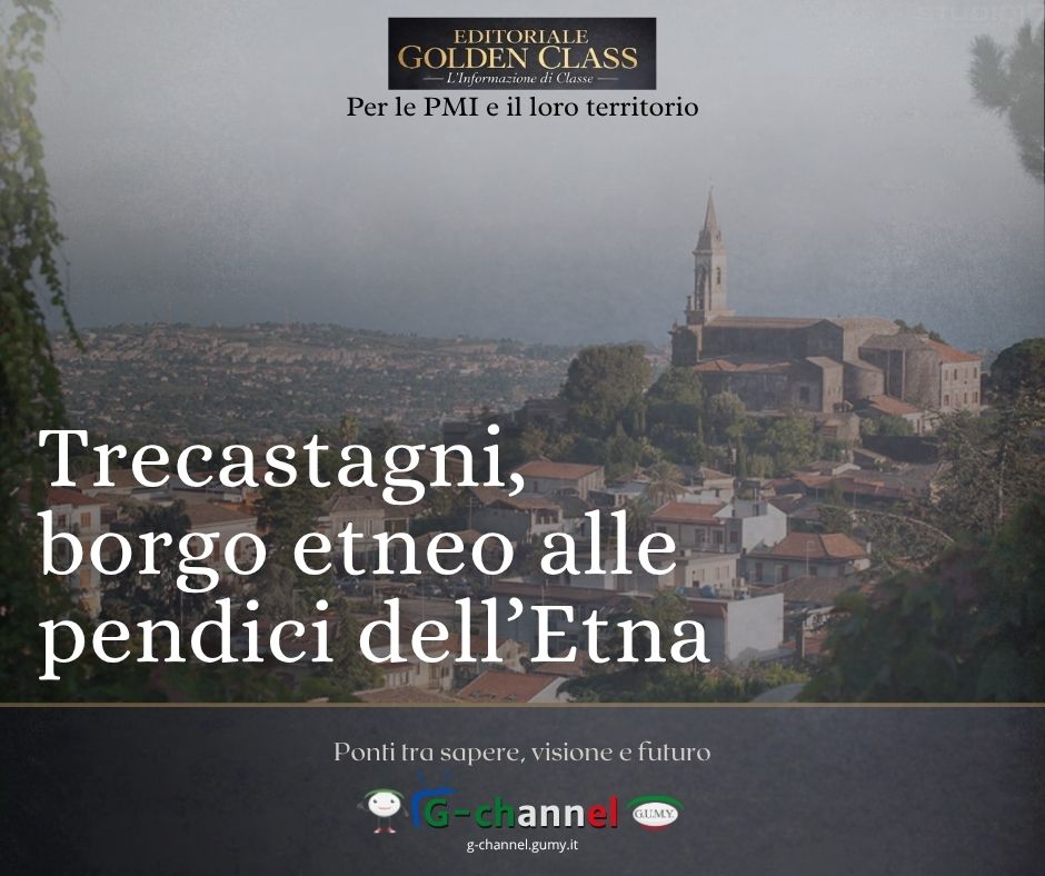 Trecastagni, borgo etneo alle pendici dell’Etna  