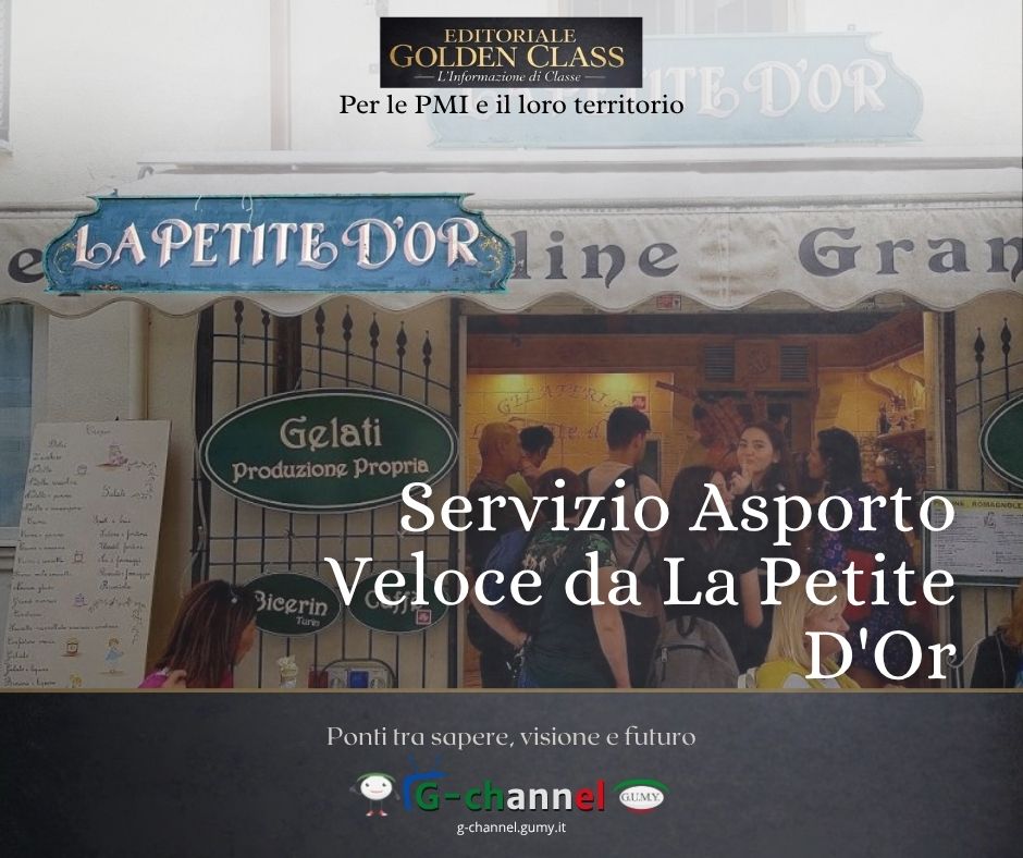 Servizio Asporto Veloce da La Petite D'Or