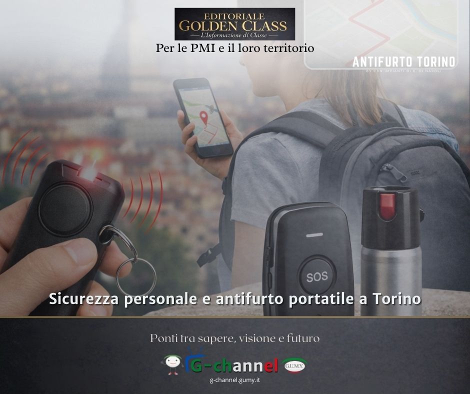 Sicurezza personale e antifurto portatile a Torino