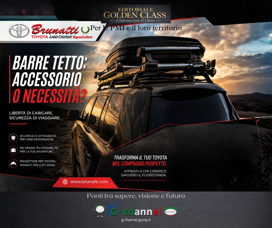 Barre tetto: accessorio o necessità?