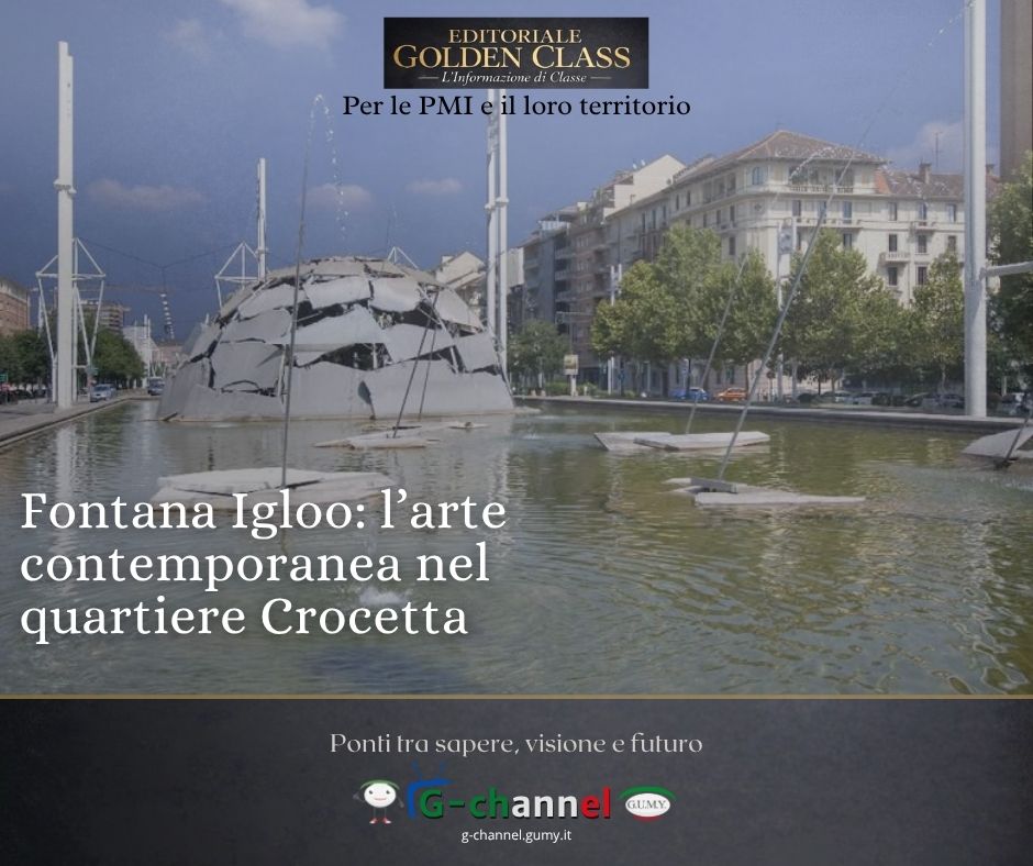 Fontana Igloo: l’arte contemporanea nel quartiere Crocetta