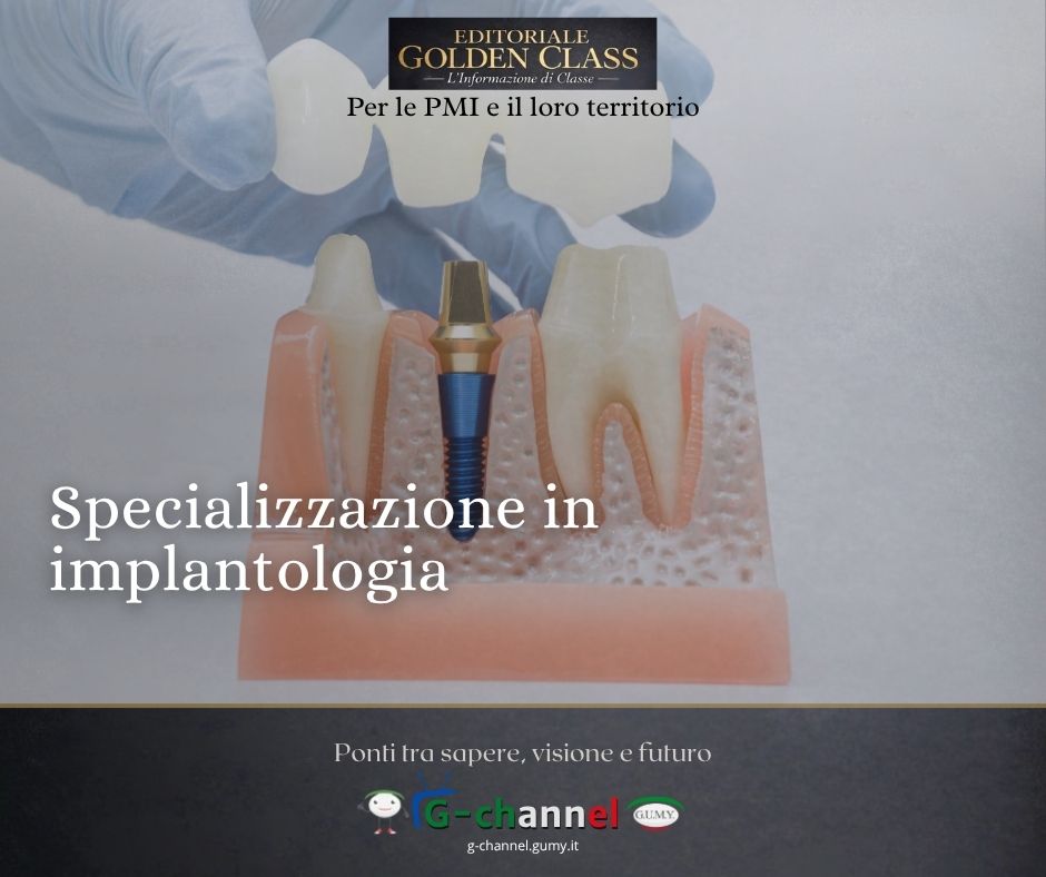 Specializzazione in implantologia