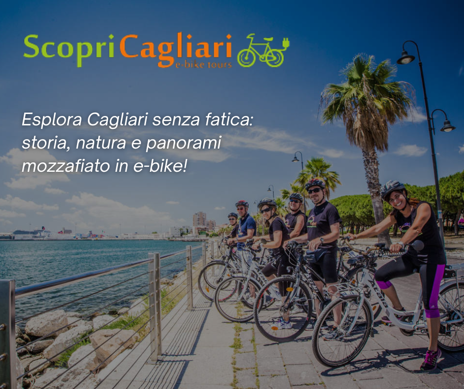 Scopri Cagliari - Esplora la città con un tour in e-bike Scopri Cagliari - Esplora la città con un tour in e-bike