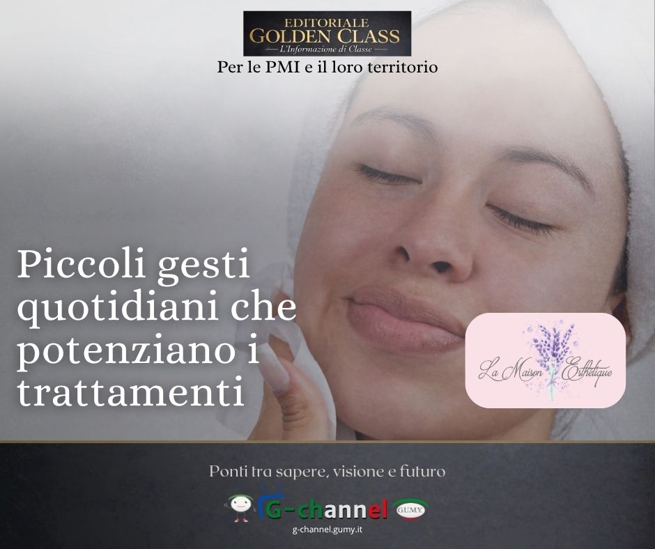 Piccoli gesti quotidiani che potenziano i trattamenti