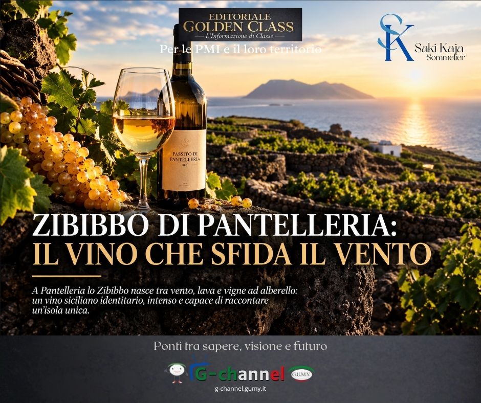 Zibibbo di Pantelleria: il vino che sfida il vento