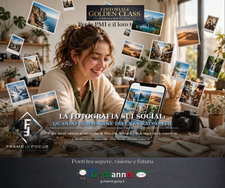 La fotografia sui social: quando l’immagine diventa racconto
