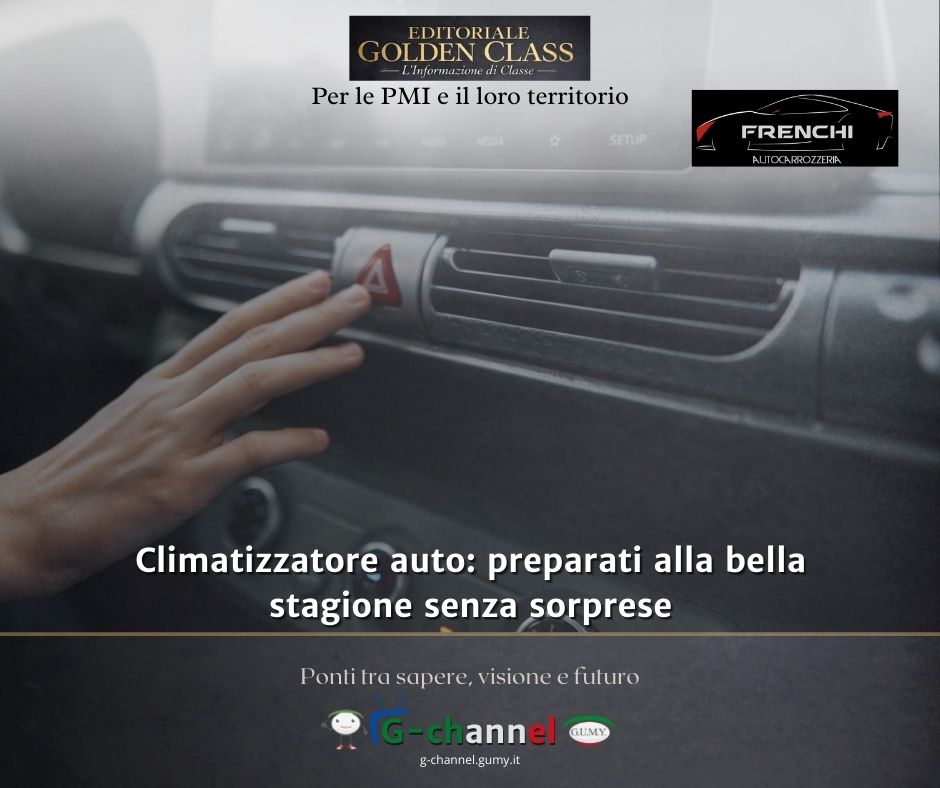 Climatizzatore auto: preparati alla bella stagione senza sorprese