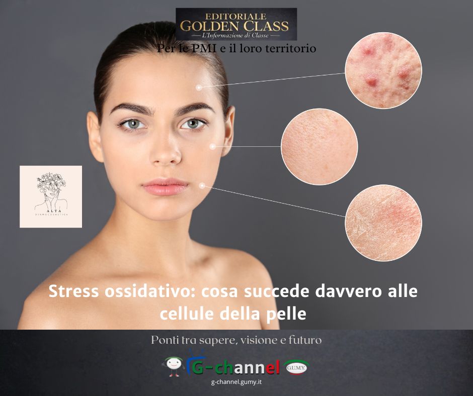 Stress ossidativo: cosa succede davvero alle cellule della pelle