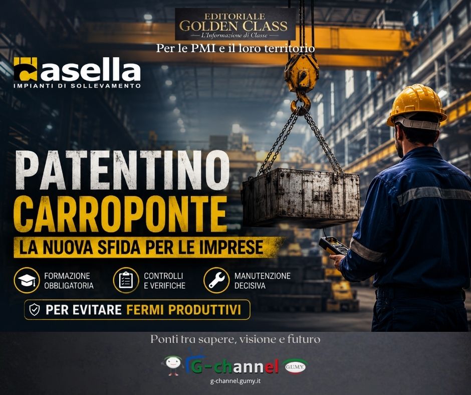 Patentino carroponte: la nuova sfida per le imprese
