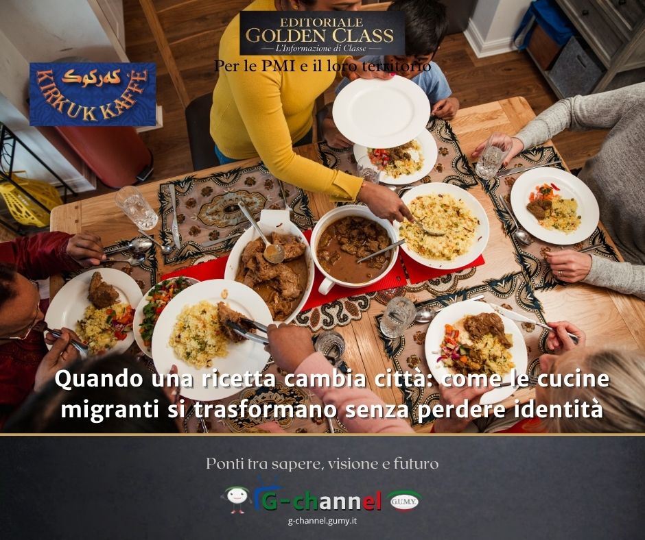 Quando una ricetta cambia città: come le cucine migranti si trasformano senza perdere identità