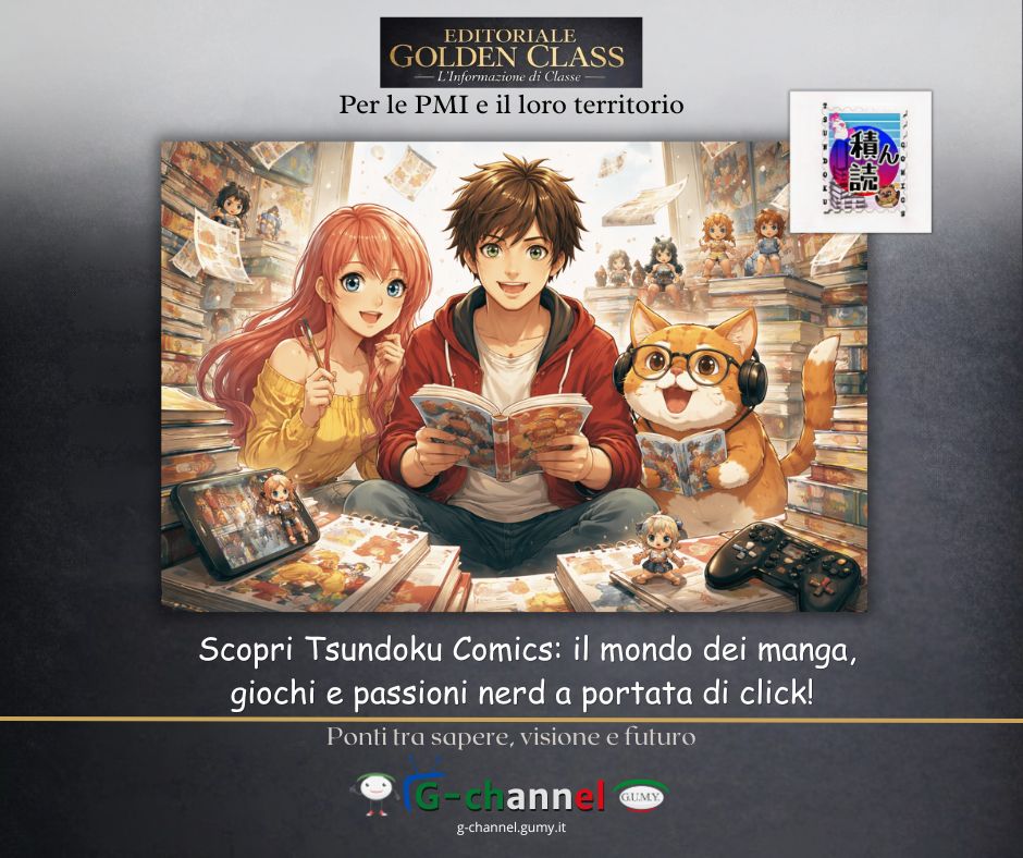 Scopri Tsundoku Comics: il mondo dei manga, giochi e passioni nerd a portata di click!
