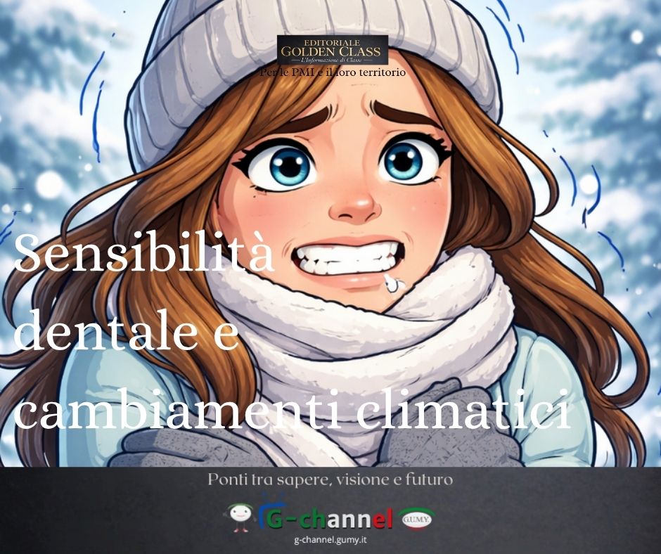  Sensibilità dentale e cambiamenti climatici