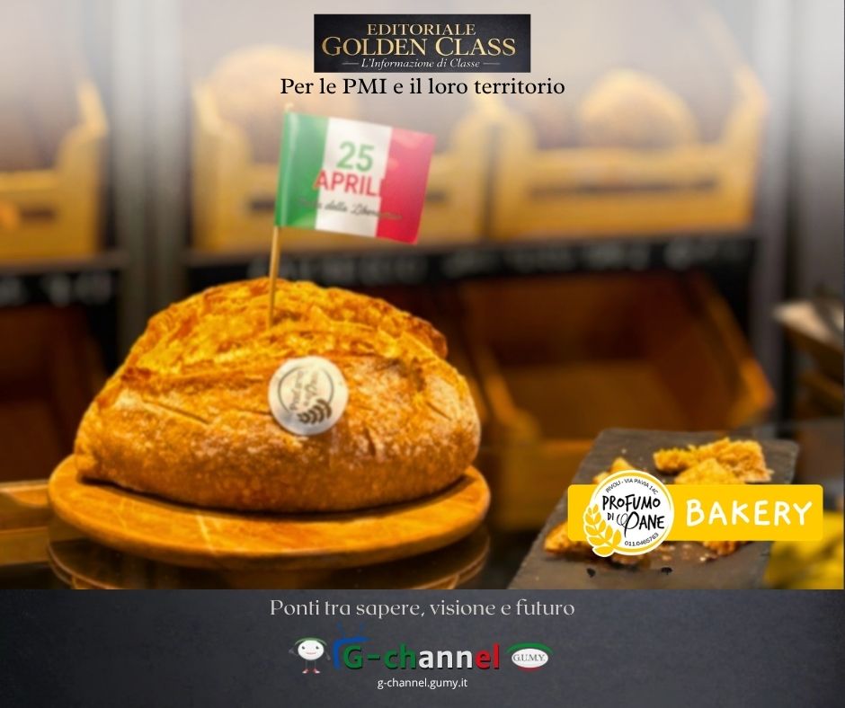 25 Aprile: il profumo della tradizione in Bakery
