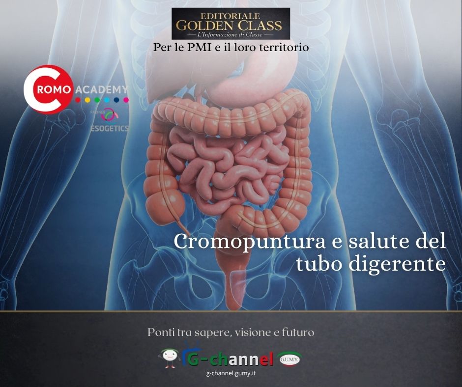 Cromopuntura e salute del tubo digerente