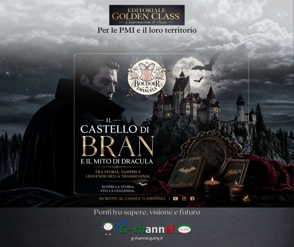Il Castello di Bran e il mito di Dracula