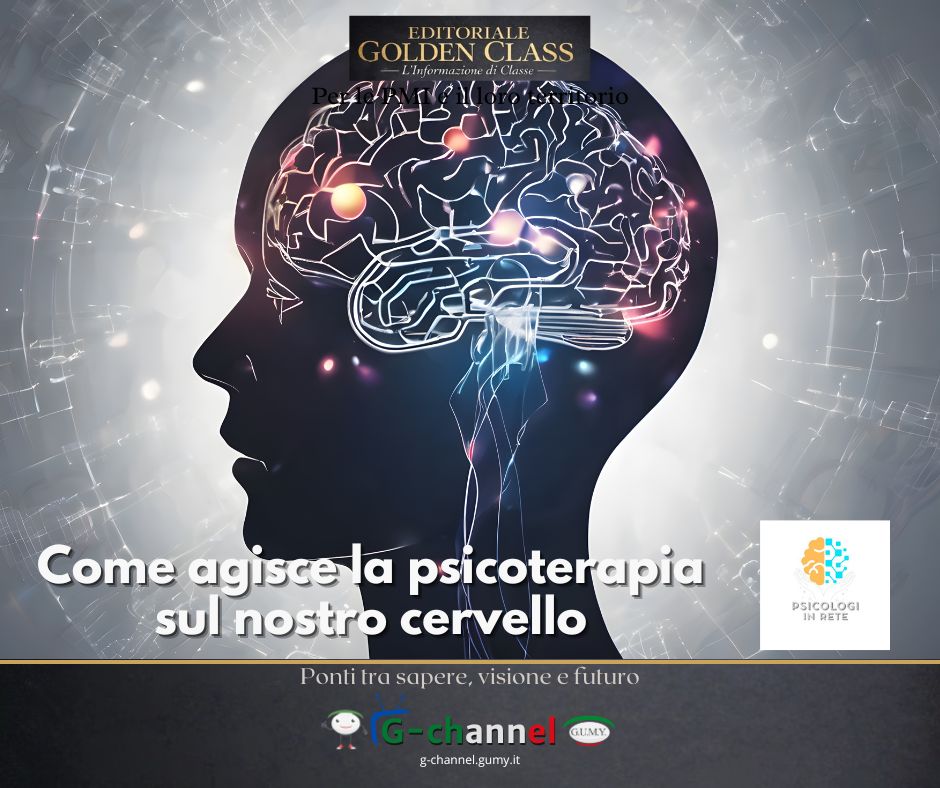 Come agisce la psicoterapia sul nostro cervello