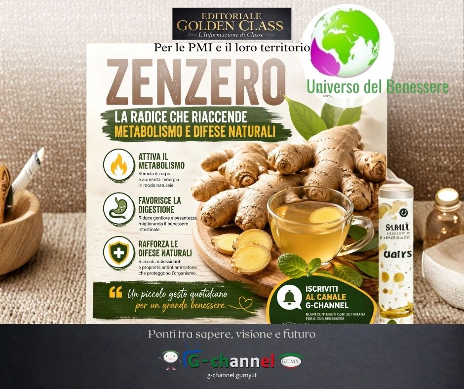 Zenzero: energia naturale e difese attive