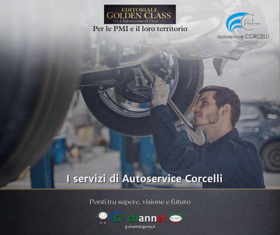 I servizi di Autoservice Corcelli