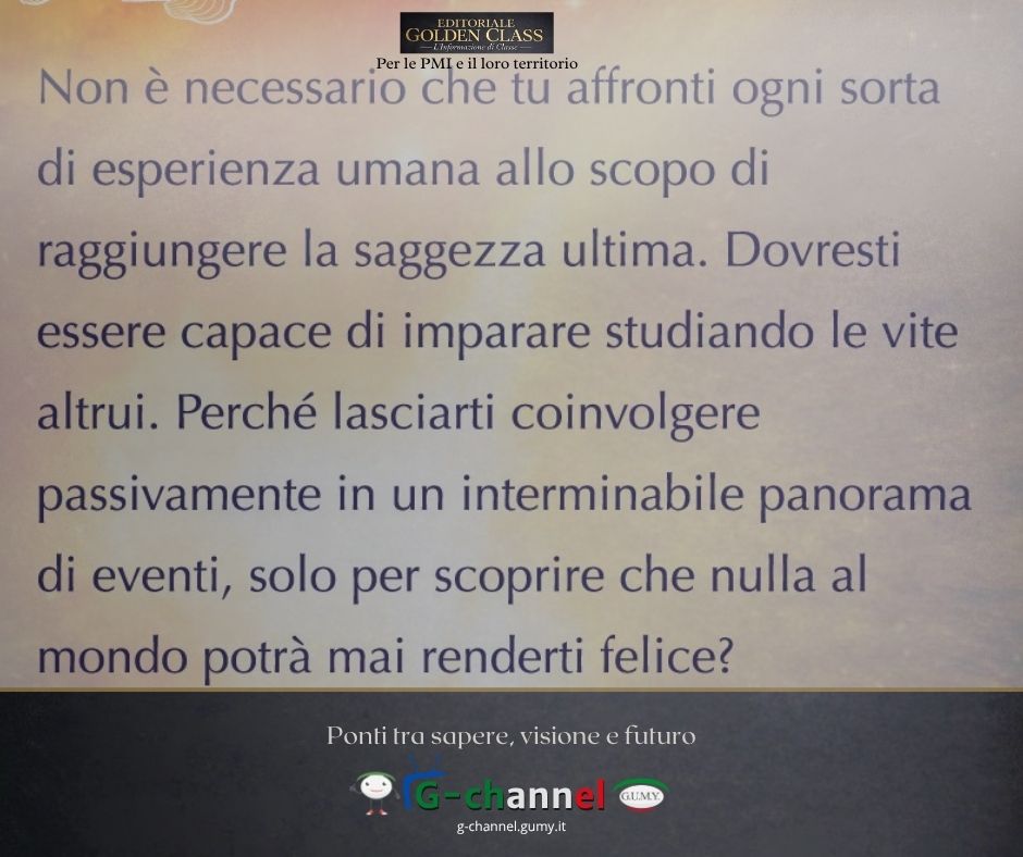 Le Pillole del Dott. Mazzanobile: scegliere ciò che fa crescere davvero