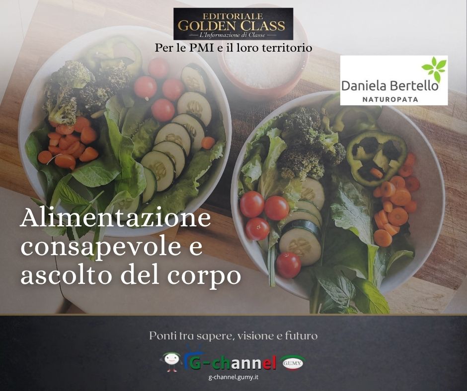 Alimentazione consapevole e ascolto del corpo