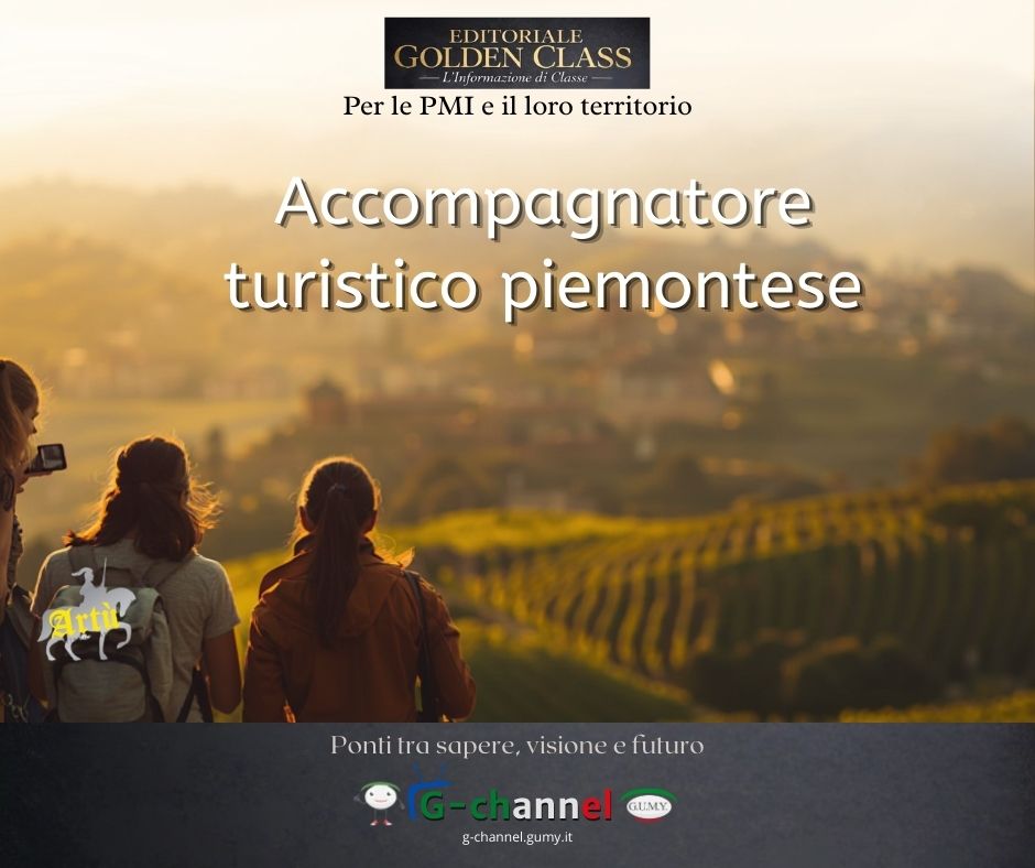 Come diventare accompagnatore turistico in Piemonte: requisiti, corso e opportunity