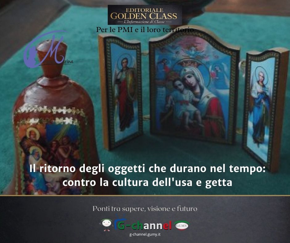 Il ritorno degli oggetti che durano nel tempo: contro la cultura dell'usa e getta