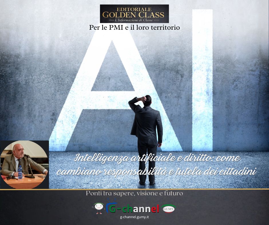 Intelligenza artificiale e diritto: come cambiano responsabilità e tutela dei cittadini