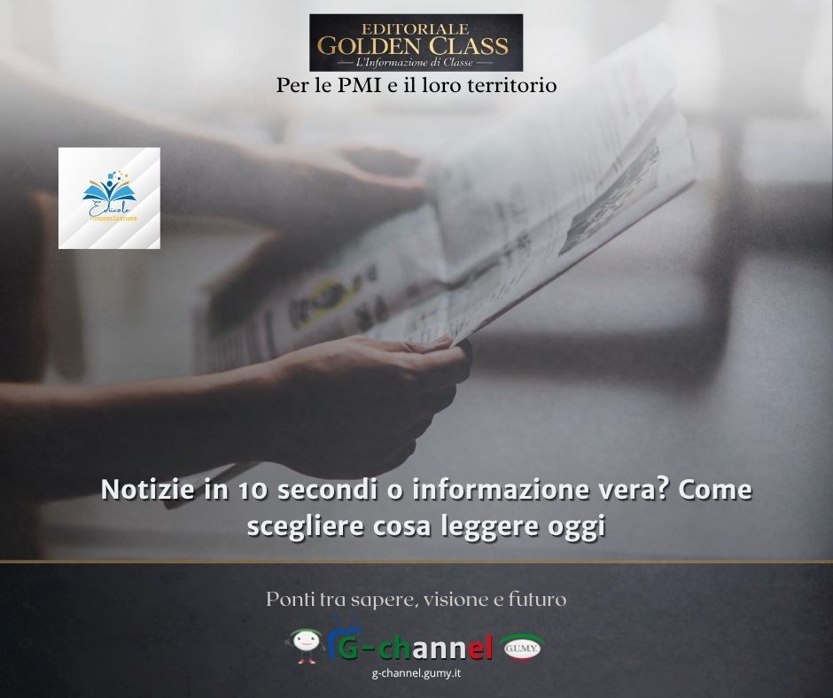 Notizie in 10 secondi o informazione vera? Come scegliere cosa leggere oggi