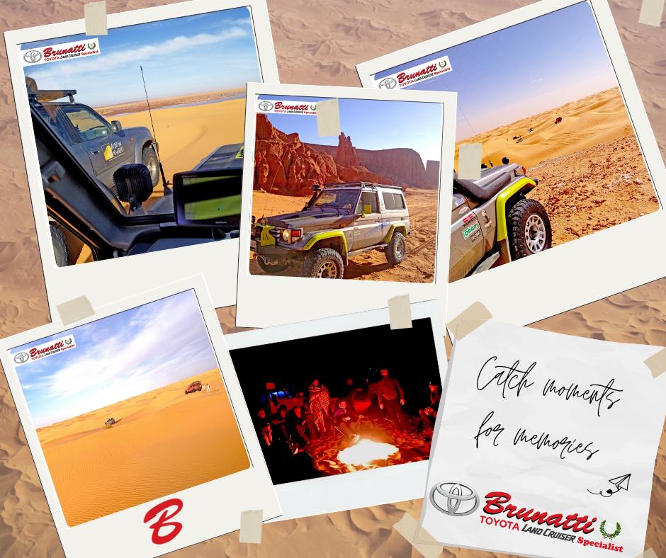 Brunatti: materiali di qualità per viaggi estremi in Algeria