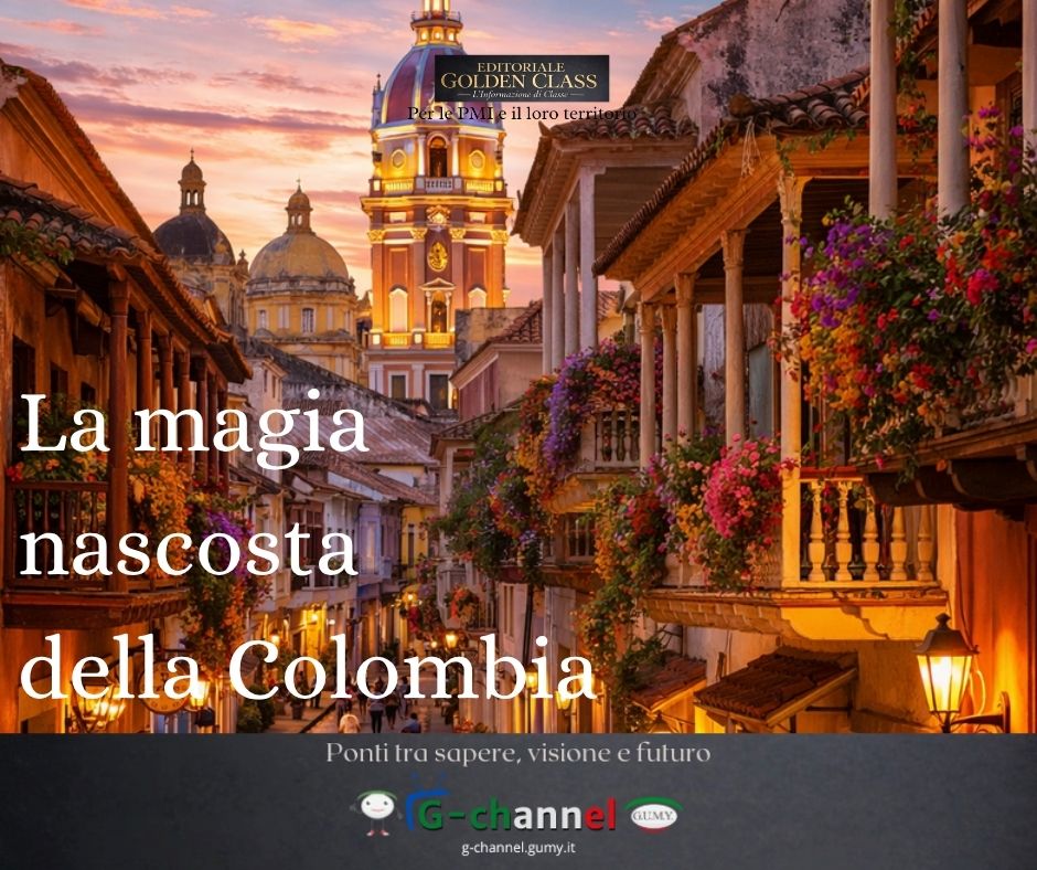 La magia nascosta della Colombia