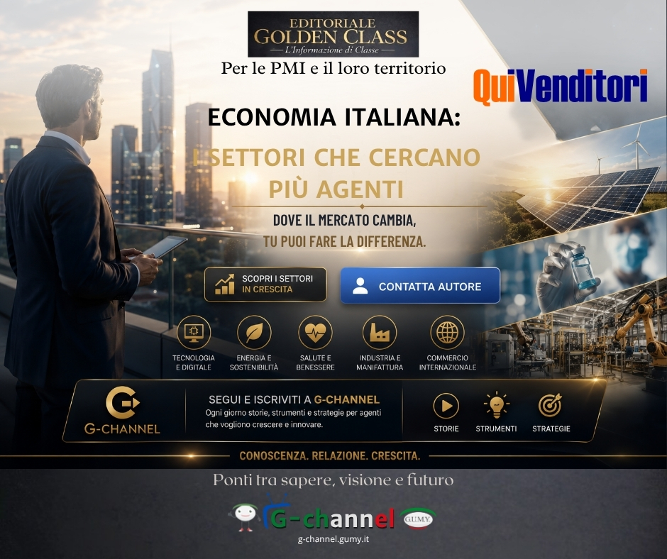 Economia italiana: i settori che cercano più agenti