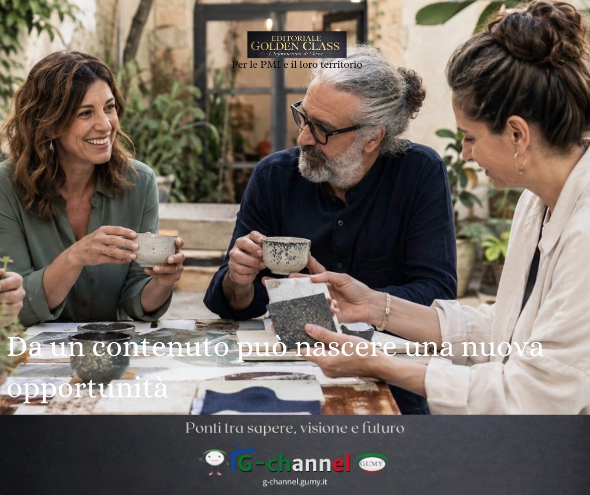 G-Channel: trasforma i contenuti aziendali in opportunità