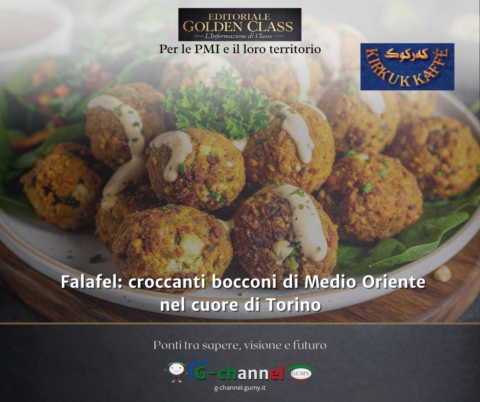 Falafel: croccanti bocconi di Medio Oriente nel cuore di Torino