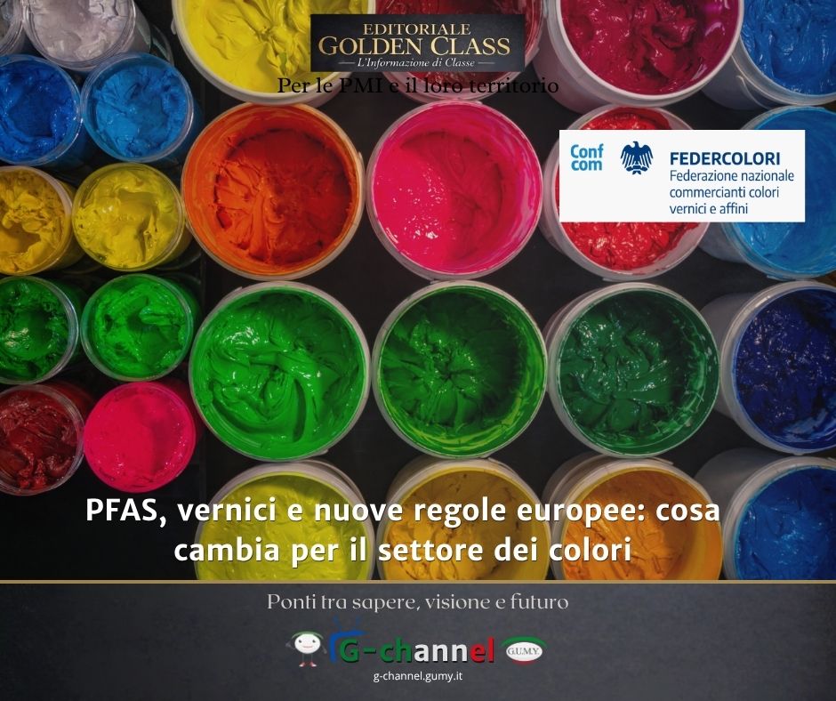 Attualità: PFAS, vernici e nuove regole europee: cosa cambia per il settore dei colori