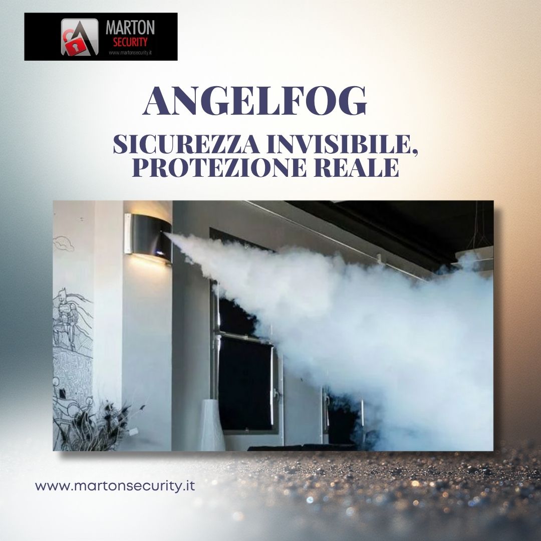 AngelFog – Sicurezza invisibile, protezione reale