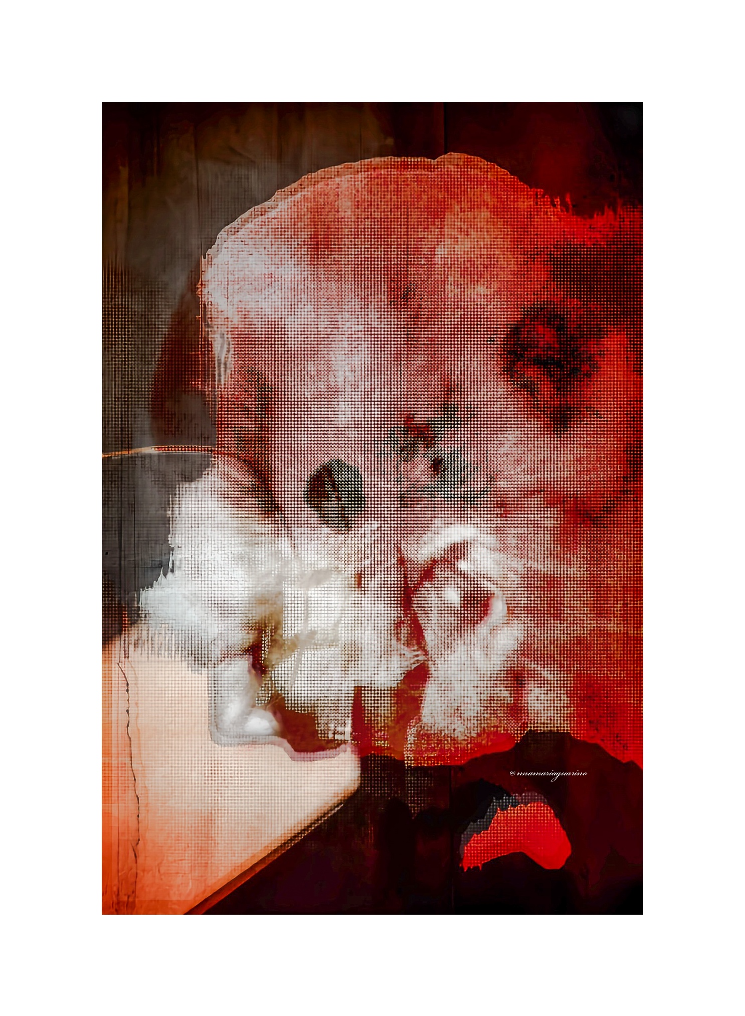 Dipingo il mio sogno. 