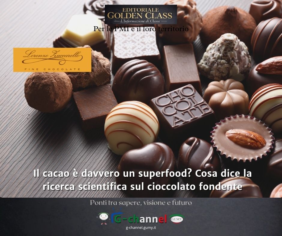 Il cacao è davvero un superfood? Cosa dice la ricerca scientifica sul cioccolato fondente