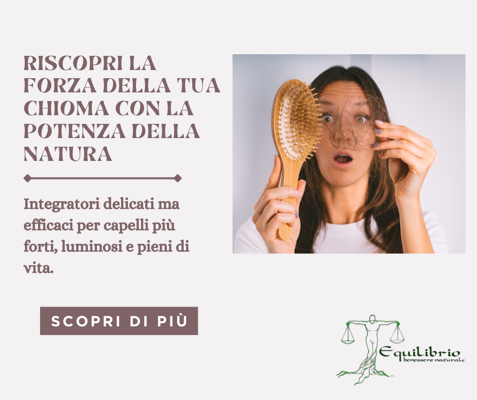 Capelli in caduta? La natura ha la soluzione per te! Capelli in caduta? La natura ha la soluzione per te!