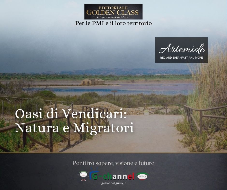 Oasi di Vendicari: Natura e Migratori