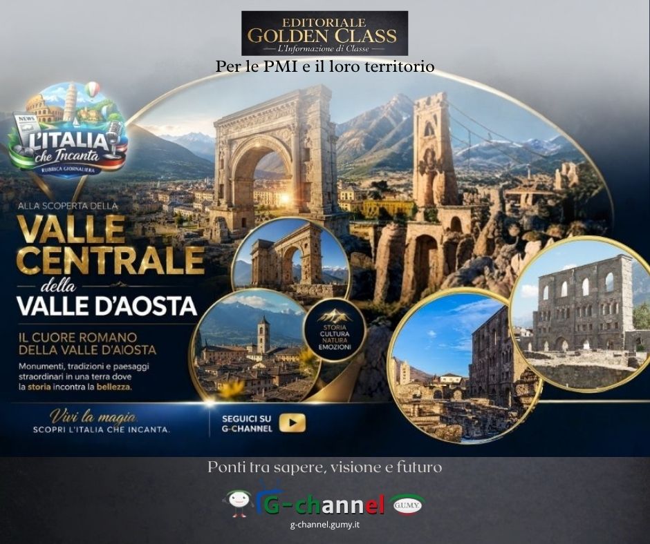 Valle Centrale: il cuore romano della Valle d'Aosta