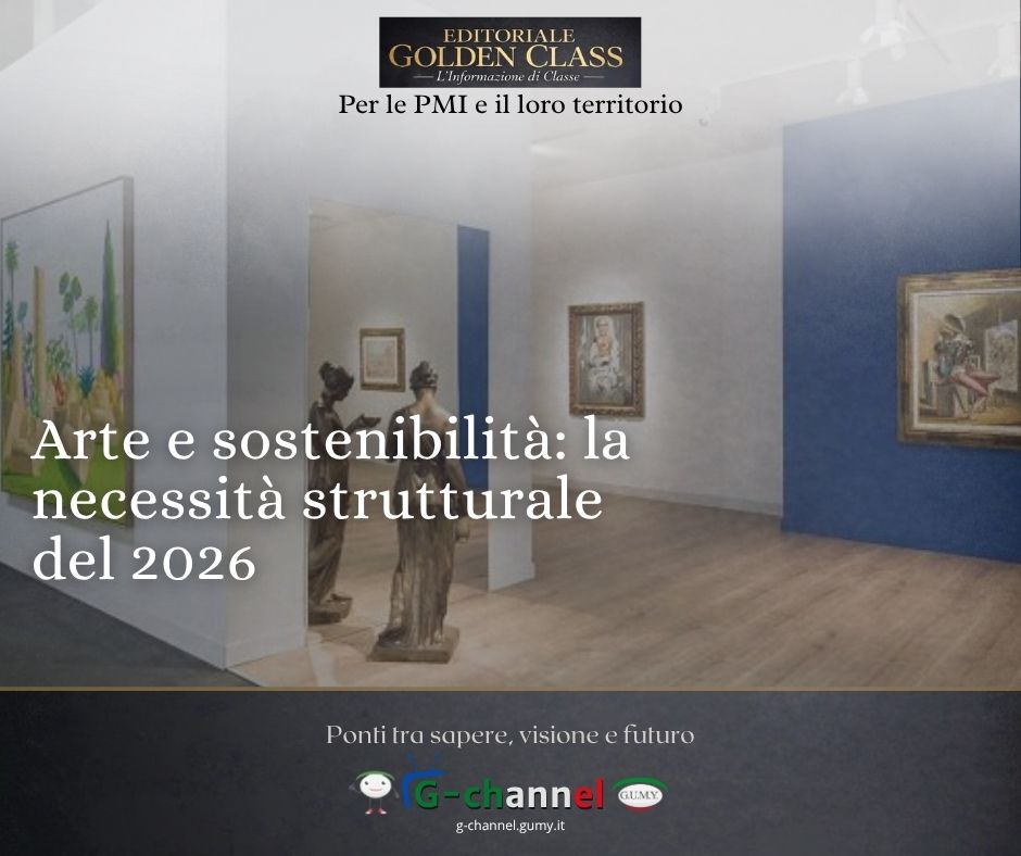 Arte e sostenibilità: la necessità strutturale del 2026