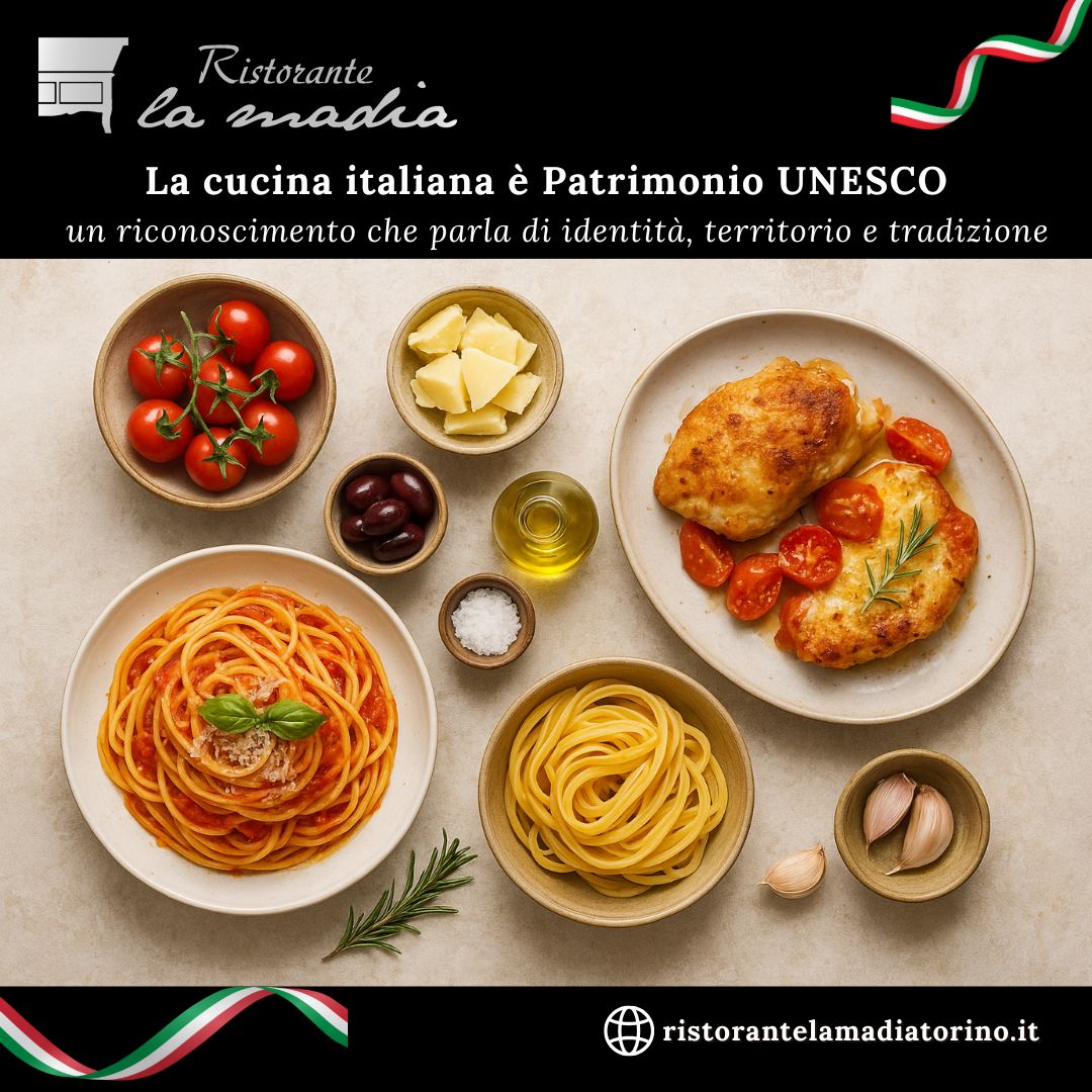 La cucina italiana è Patrimonio UNESCO